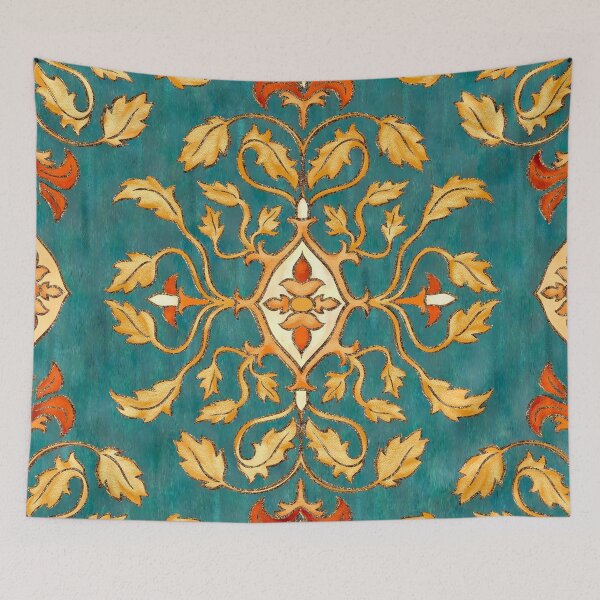 Item preview, Groovy Arabesque Pattern designed and sold by Octavia Soldani.