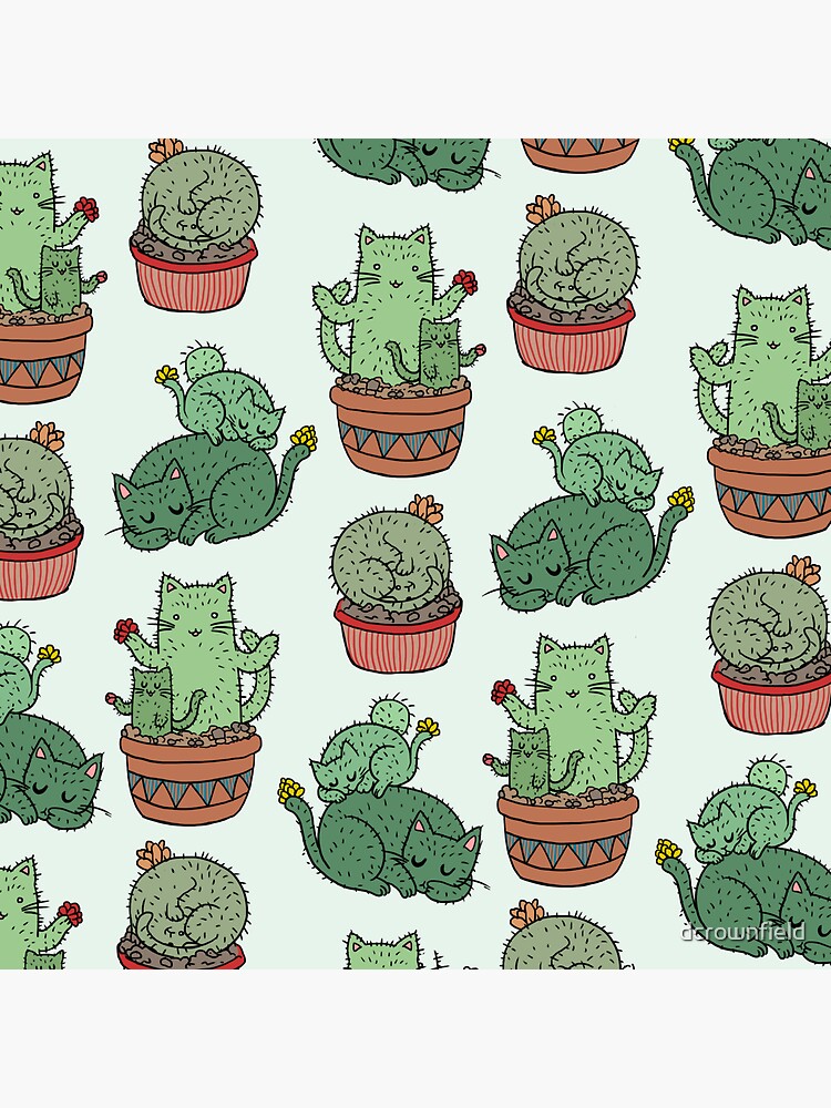 Cactus Cats by dcrownfield