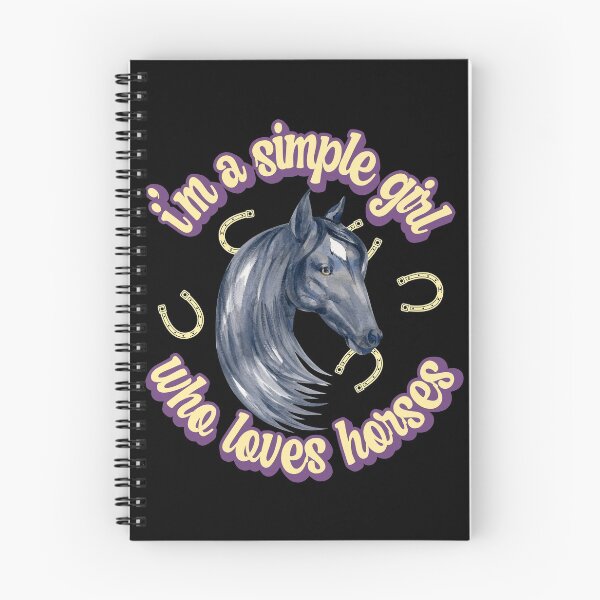 Item preview, I'm a simple girl who loves horses designed and sold by FurioInc.