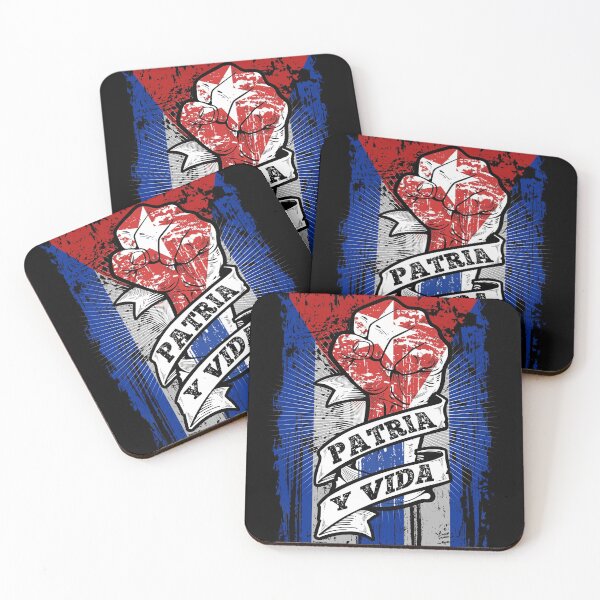 Item preview, Patria Y Vida | Viva Cuba Libre designed and sold by Nfty-Planet01.