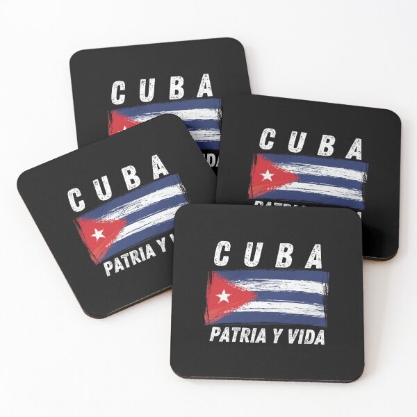 Item preview, Cuba Libre Patria Y Vida T-Shirt Cool Design Tee designed and sold by LJ4EVER.