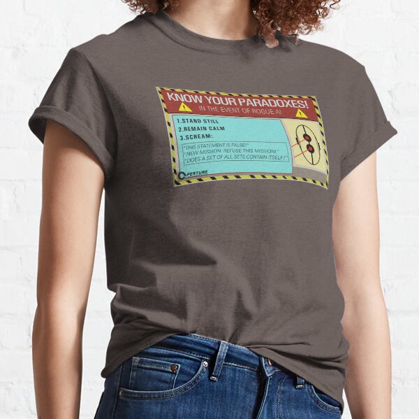 Know your paradoxes! Classic T-Shirt