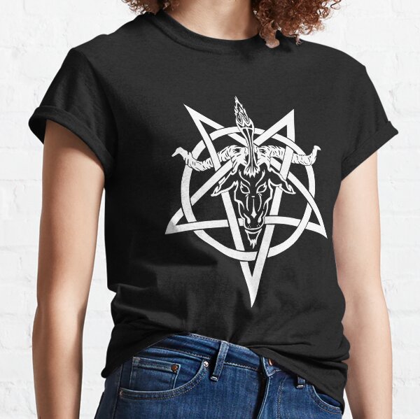 Atheistic Satanism Classic T-Shirt