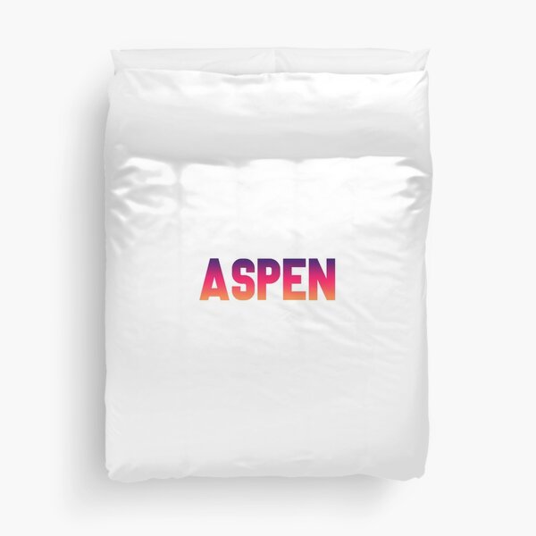 ASPEN Duvet Cover