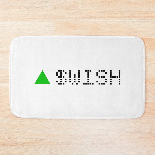 Item preview, WISH Stock Ticker Green designed and sold by frankyou.