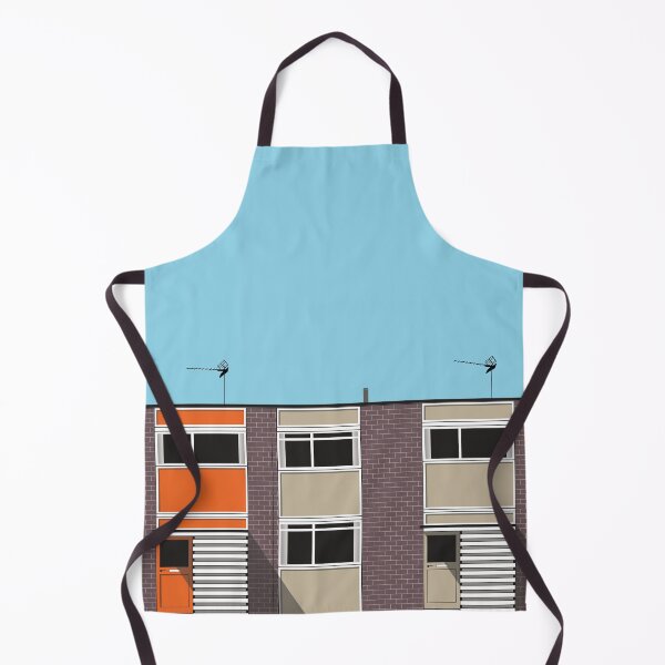 Item preview, Modernist Mid Century Architecture designed and sold by MaseFaceMerch.