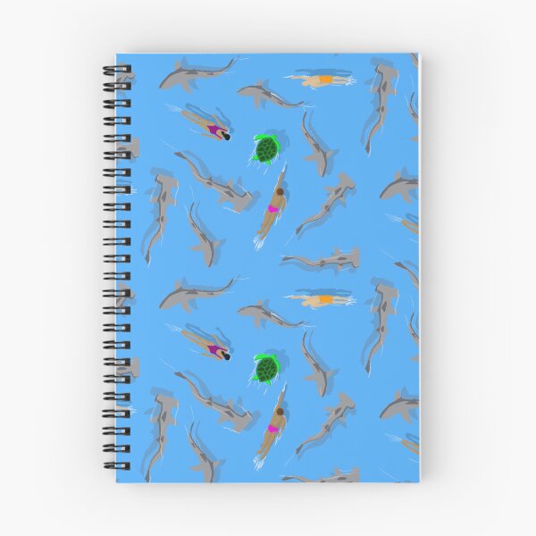 Item preview, Sharks and Swimmers designed and sold by Quick Brown Fox Canada.