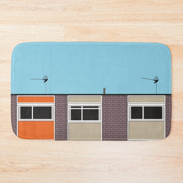 Item preview, Modernist Mid Century Architecture designed and sold by MaseFaceMerch.