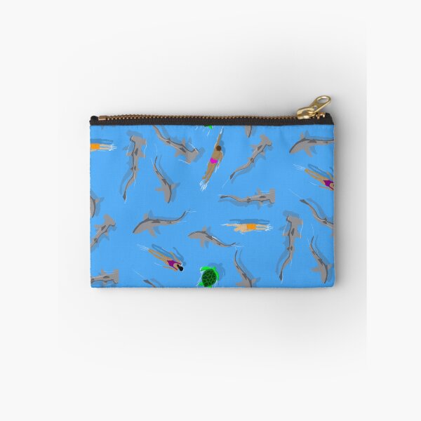 Item preview, Sharks and Swimmers designed and sold by Quick Brown Fox Canada.