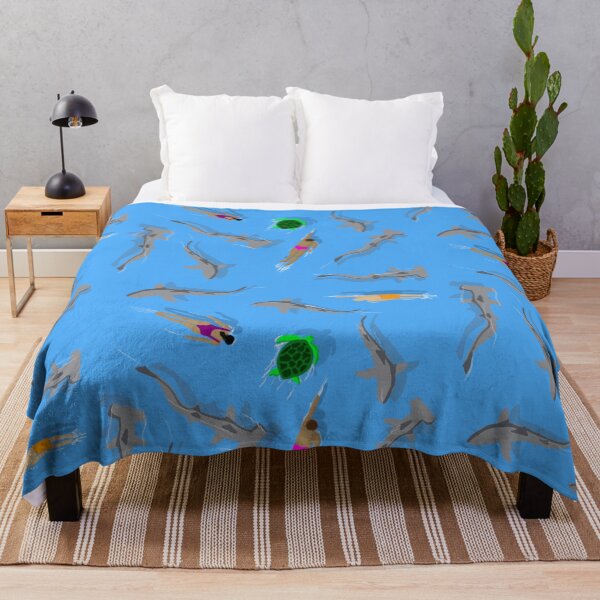 Item preview, Sharks and Swimmers designed and sold by Quick Brown Fox Canada.