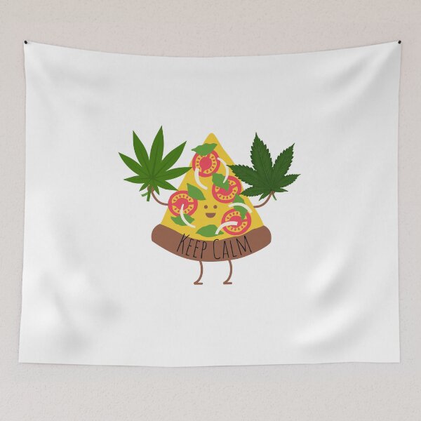 Item preview, Keep Calm and Eat Pizza designed and sold by Nikiolilalala.