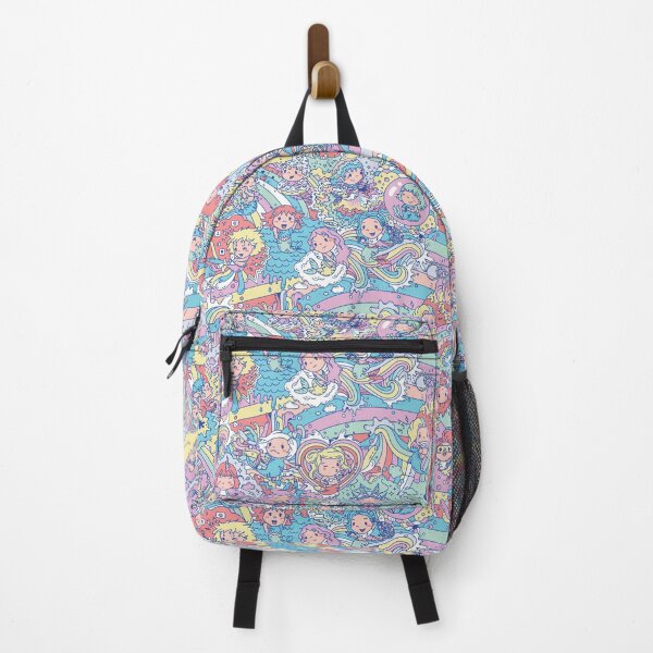 Item preview, Colorful mermaid vector doodle pattern designed and sold by SPIRIMAL.