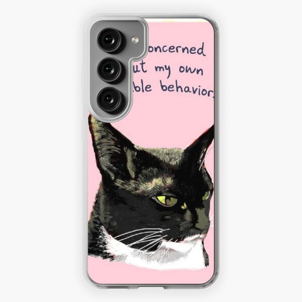 Galaxy S10e DJ Cat I Kitty Lover I Musician I DJ Cat Case