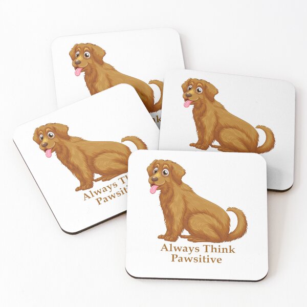 Item preview, Always Think Pawsitive designed and sold by elcapitano12.