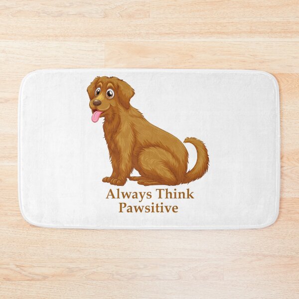 Item preview, Always Think Pawsitive designed and sold by elcapitano12.