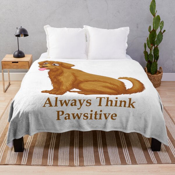 Item preview, Always Think Pawsitive designed and sold by elcapitano12.