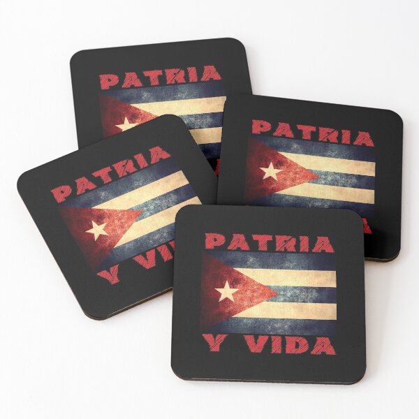 Item preview, Cuba Libre Patria Y Vida T-Shirt Cool Design Tee designed and sold by LJ4EVER.