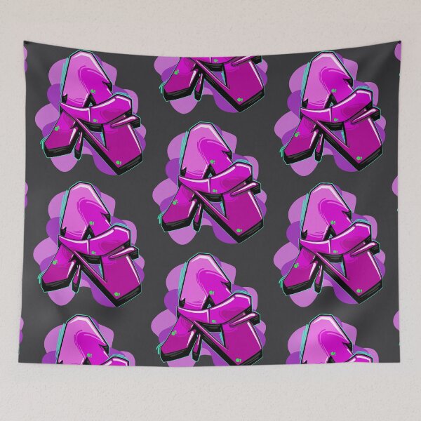 Item preview, Graffiti Letter A (alt) designed and sold by NameGraffiti.