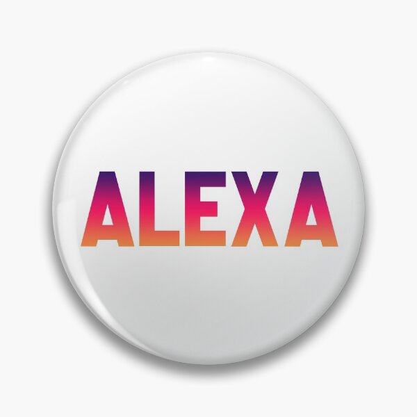 Item preview, ALEXA designed and sold by odosolomopo.