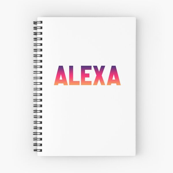 Item preview, ALEXA designed and sold by odosolomopo.