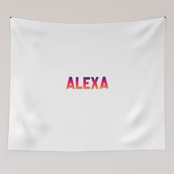 Item preview, ALEXA designed and sold by odosolomopo.