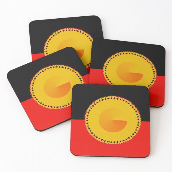 Item preview, AMAZING  AUSTRALIAN ABORIGINAL FLAG  ART EXPRESSION 6 designed and sold by Ralek.