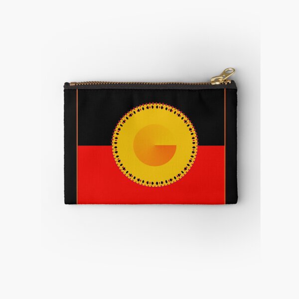 Item preview, AMAZING AUSTRALIAN ABORIGINAL FLAG ART EXPRESSION 6 designed and sold by Ralek.