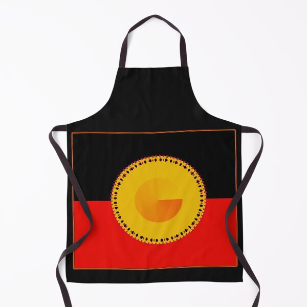 Item preview, AMAZING  AUSTRALIAN ABORIGINAL FLAG  ART EXPRESSION 6 designed and sold by Ralek.