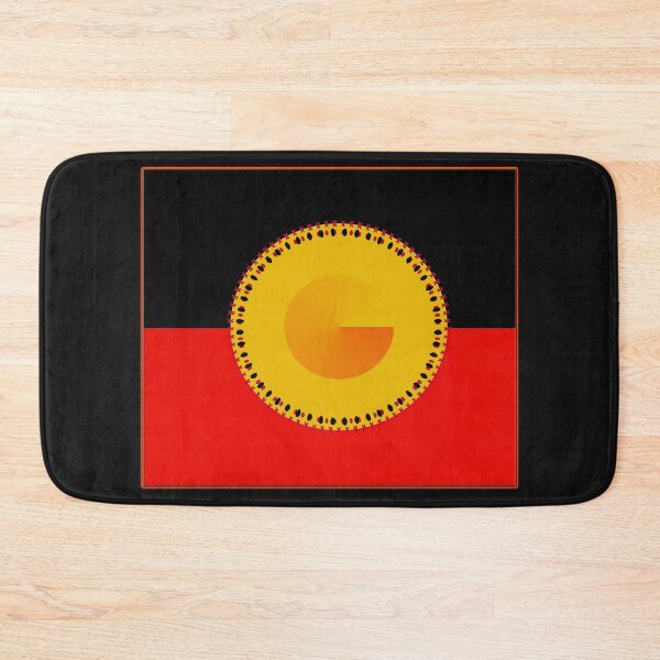 Item preview, AMAZING  AUSTRALIAN ABORIGINAL FLAG  ART EXPRESSION 6 designed and sold by Ralek.