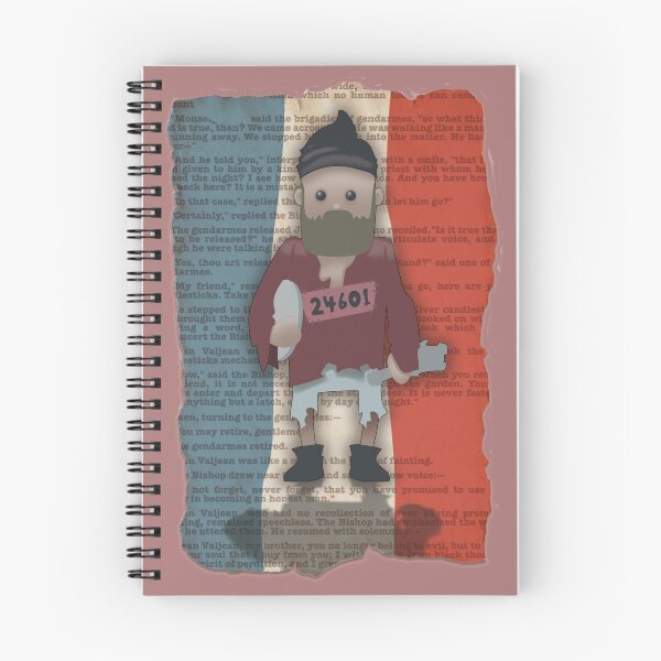 Item preview, Cute classics - Les Miserables designed and sold by Jero LaValley.