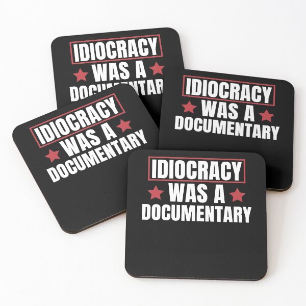 Item preview, Idiocracy Was A Documentary designed and sold by RayanDesigns.