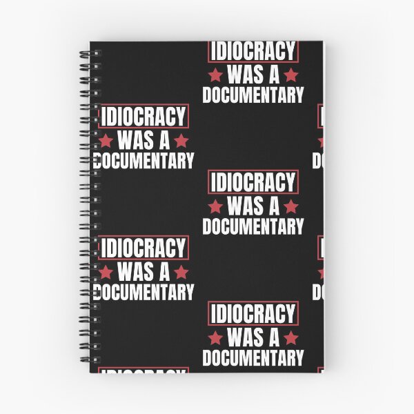 Item preview, Idiocracy Was A Documentary designed and sold by RayanDesigns.
