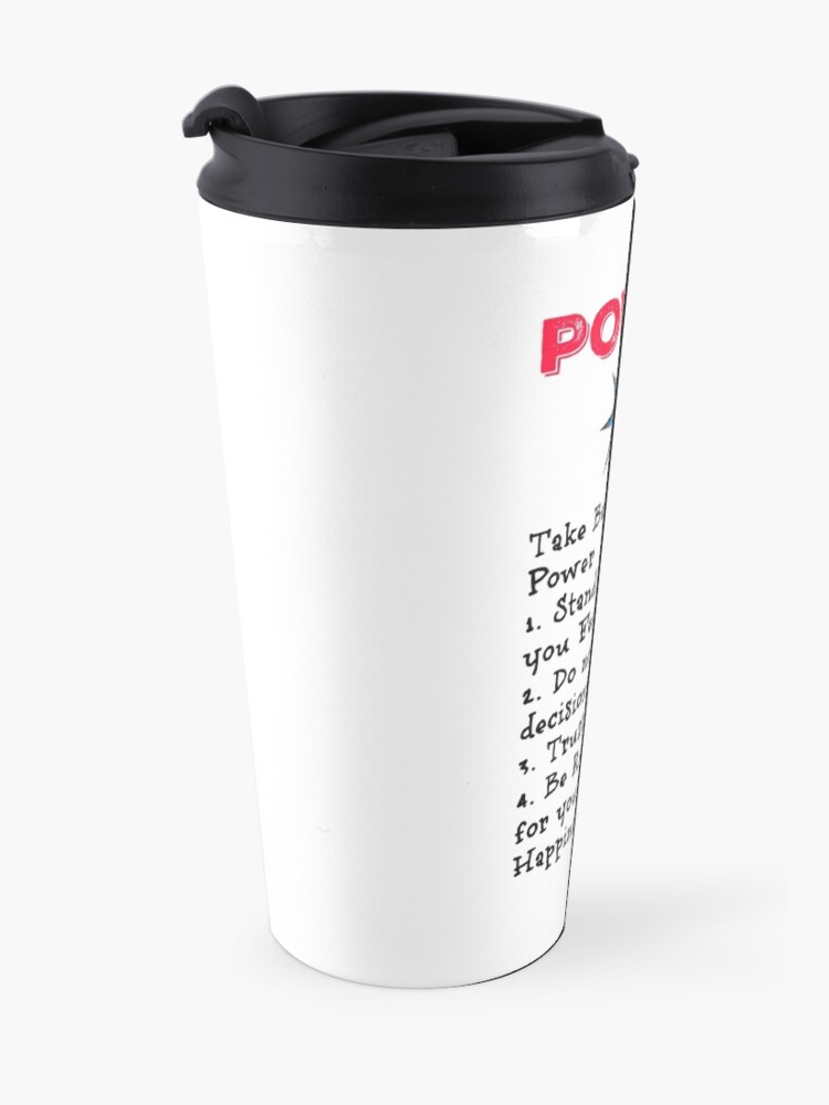 Alternate view of TAKE BACK YOUR PERSONAL POWER Travel Mug