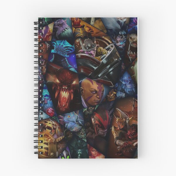 Item preview, Dota game characters designed and sold by filon19931.