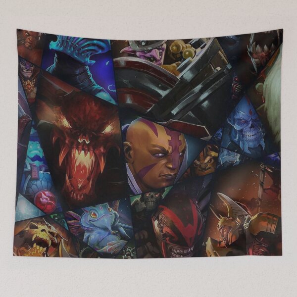 Item preview, Dota game characters designed and sold by filon19931.