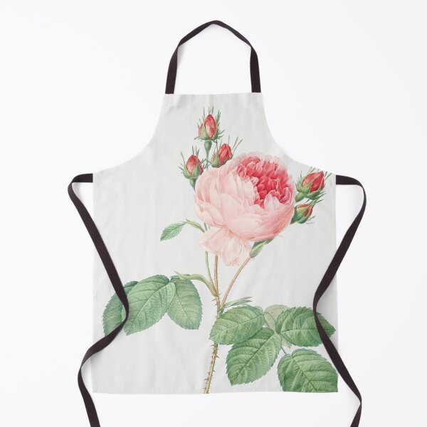 Item preview, Cabbage Rose, (One Hundred-Leaved Rose) - Pierre-Joseph Redouté. designed and sold by shencaben.