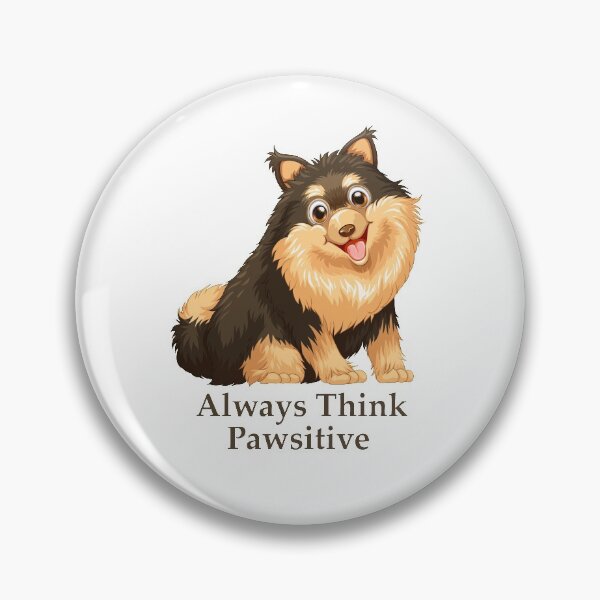 Item preview, Always Think Pawsitive designed and sold by elcapitano12.