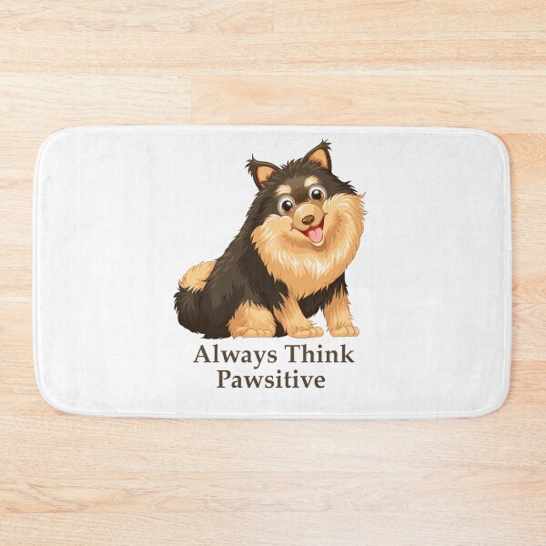 Item preview, Always Think Pawsitive designed and sold by elcapitano12.