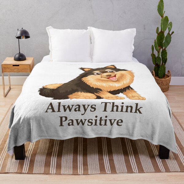 Item preview, Always Think Pawsitive designed and sold by elcapitano12.