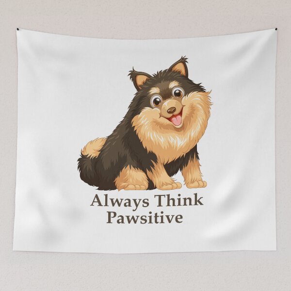 Item preview, Always Think Pawsitive designed and sold by elcapitano12.