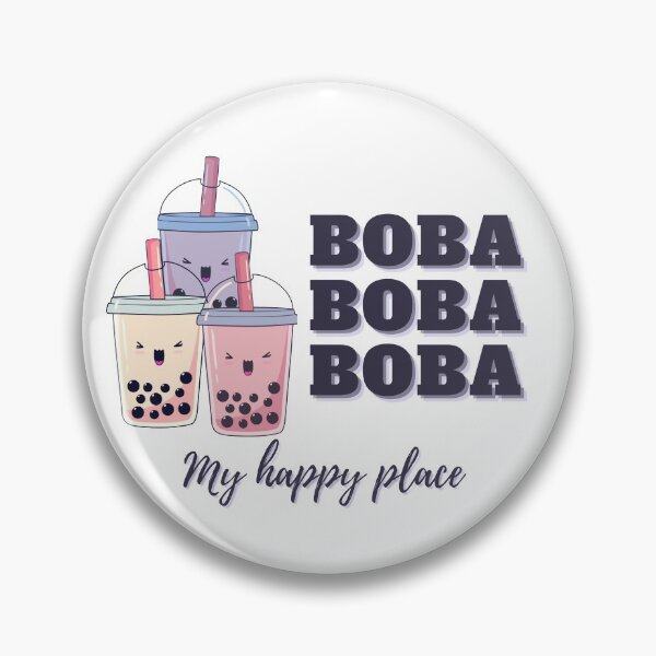 Item preview, Boba Boba Boba My Happy Place designed and sold by HCLeeKimmie.