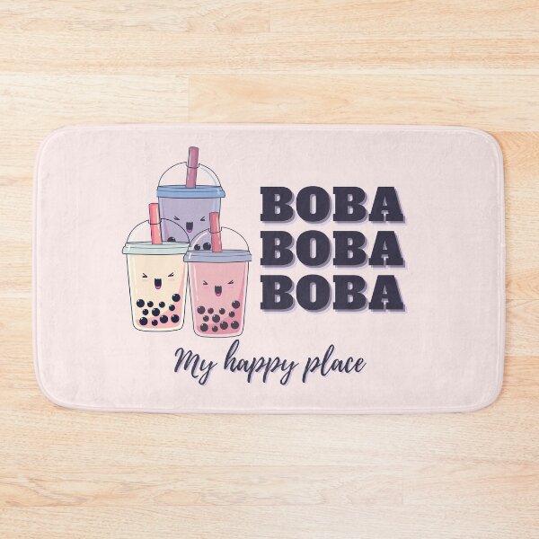 Item preview, Boba Boba Boba My Happy Place designed and sold by HCLeeKimmie.
