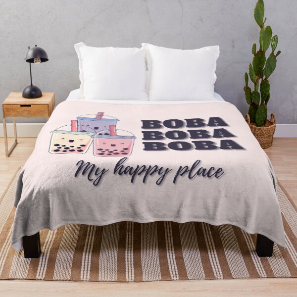 Item preview, Boba Boba Boba My Happy Place designed and sold by HCLeeKimmie.