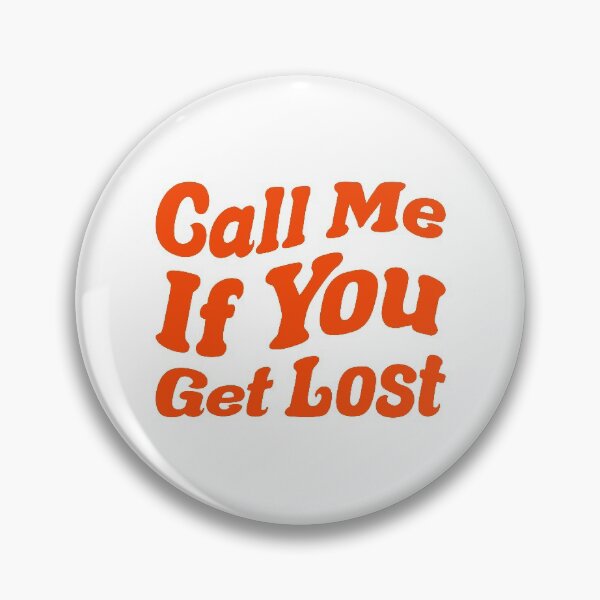 Item preview, Call Me If You Get Lost designed and sold by OkGalerieRB.