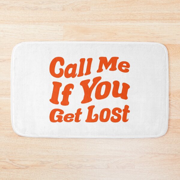 Item preview, Call Me If You Get Lost designed and sold by OkGalerieRB.