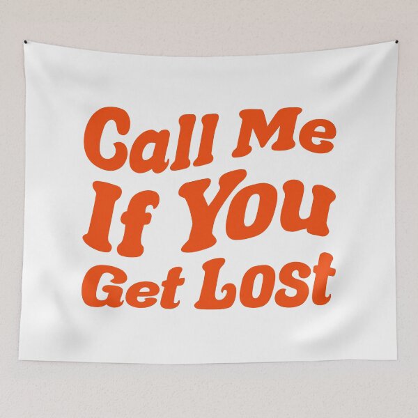 Item preview, Call Me If You Get Lost designed and sold by OkGalerieRB.