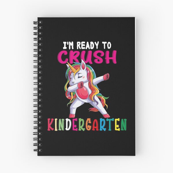 Item preview, I'm Ready To Crush Kindergarten  Baby Unicorn designed and sold by zaki ⭐⭐⭐⭐⭐.