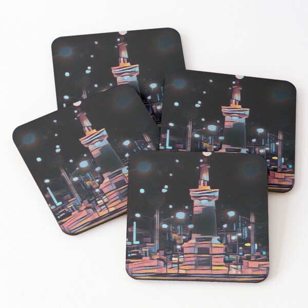 Item preview, Jose Rizal Monument Cagayan de Oro at Night. designed and sold by JockArts.