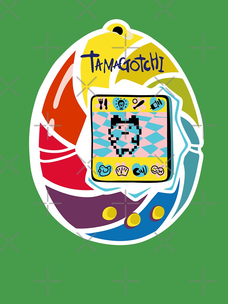 Original Tamagotchi - Candy Swirl Baby One-Piece for Sale by Nossikko