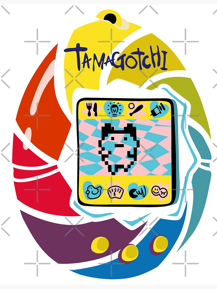 Original Tamagotchi - Candy Swirl